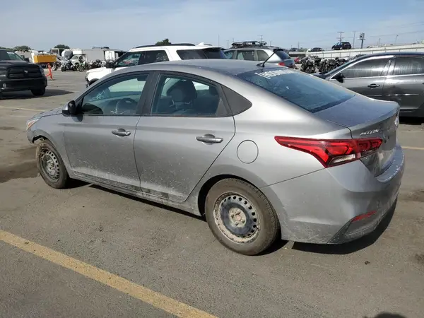 3KPC24A67NE161932 2022 HYUNDAI ACCENT - Image 2