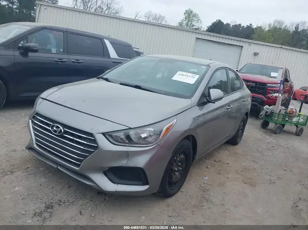 3KPC24A67NE162014 2022 HYUNDAI ACCENT - Image 2