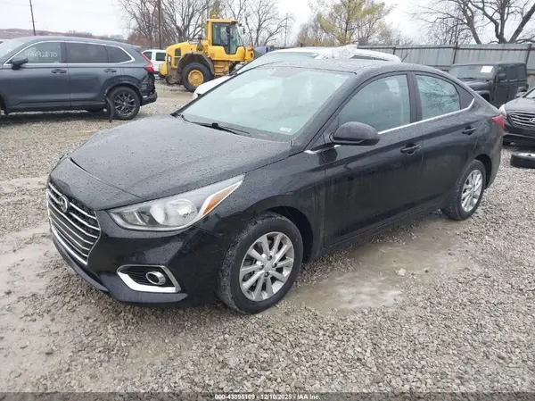 3KPC24A67NE163003 2022 HYUNDAI ACCENT - Image 2