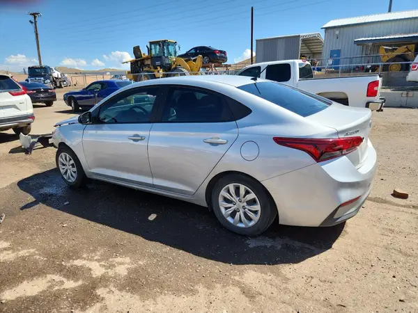 3KPC24A67NE163552 2022 HYUNDAI ACCENT - Image 2