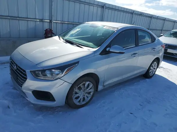 3KPC24A67NE164376 2022 HYUNDAI ACCENT - Image 1