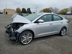 3KPC24A67NE167729 2022 HYUNDAI ACCENT