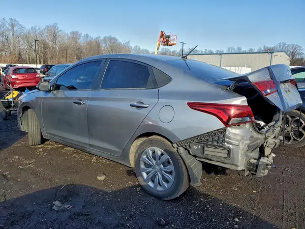 3KPC24A67NE169772 2022 HYUNDAI ACCENT - Image 2