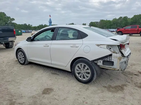 3KPC24A67NE170260 2022 HYUNDAI ACCENT - Image 2