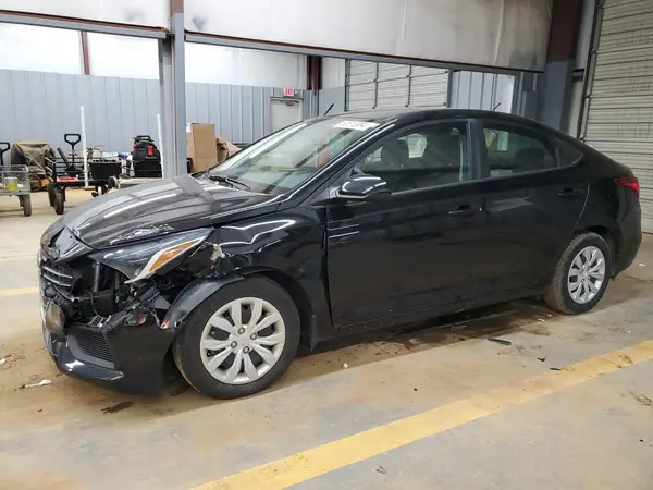 3KPC24A67NE170288 2022 HYUNDAI ACCENT - Image 1