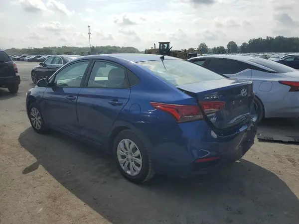 3KPC24A67NE171036 2022 HYUNDAI ACCENT - Image 2