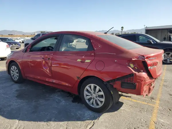 3KPC24A67NE171554 2022 HYUNDAI ACCENT - Image 2