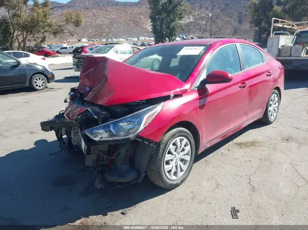 3KPC24A67NE171604 2022 HYUNDAI ACCENT - Image 2
