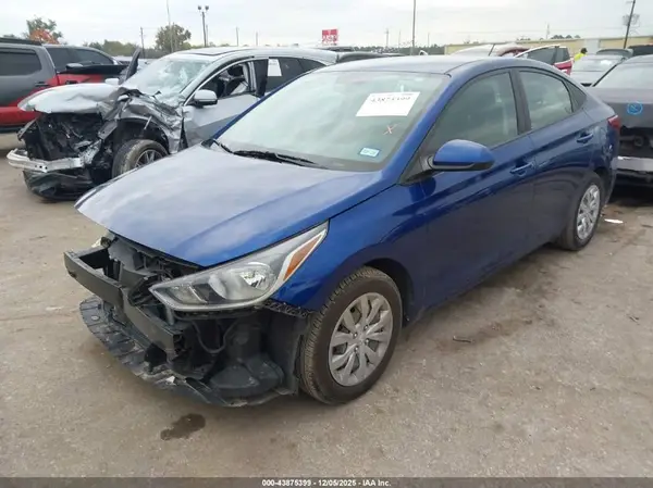 3KPC24A67NE171635 2022 HYUNDAI ACCENT - Image 2