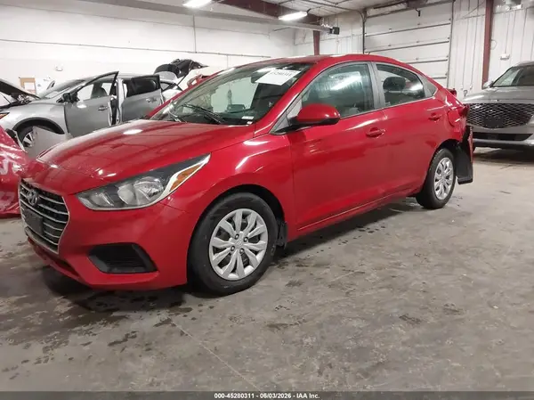3KPC24A67NE171912 2022 HYUNDAI ACCENT - Image 2