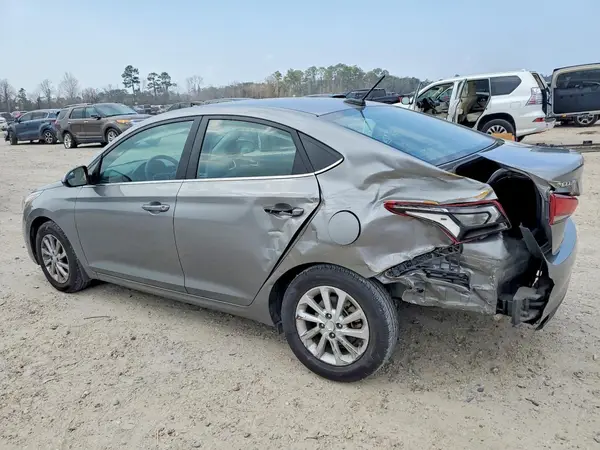 3KPC24A67NE173854 2022 HYUNDAI ACCENT - Image 2