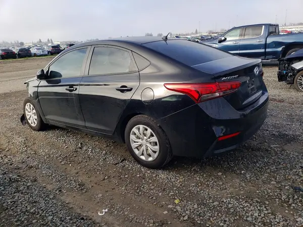 3KPC24A67NE175667 2022 HYUNDAI ACCENT - Image 2