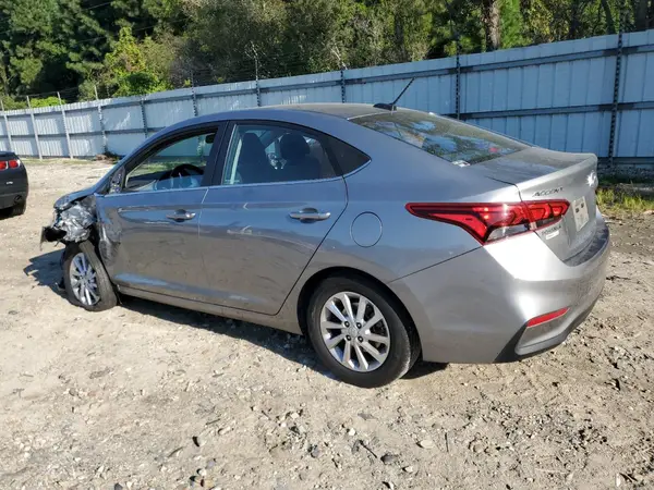 3KPC24A67NE176172 2022 HYUNDAI ACCENT - Image 2