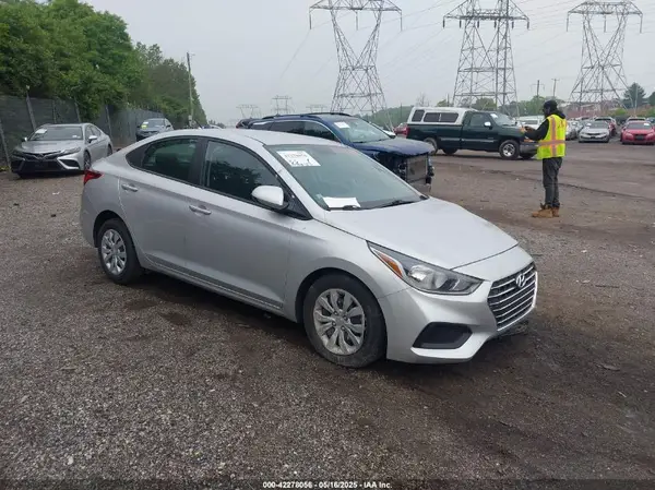 3KPC24A67NE179167 2022 HYUNDAI ACCENT - Image 1