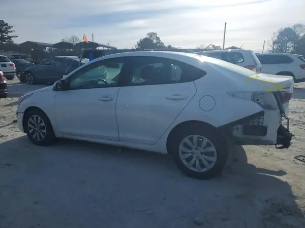 3KPC24A67NE179301 2022 HYUNDAI ACCENT - Image 2