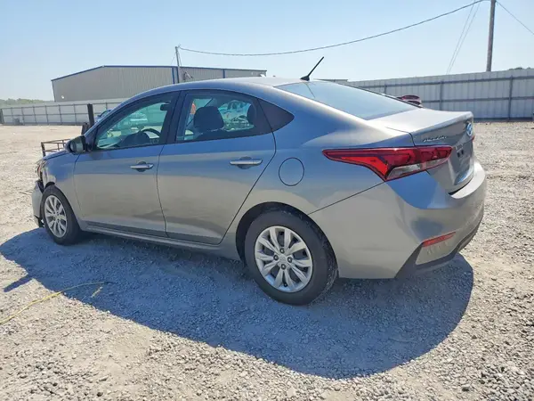 3KPC24A67NE179315 2022 HYUNDAI ACCENT - Image 2