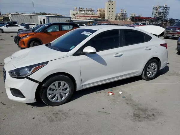 3KPC24A67NE180142 2022 HYUNDAI ACCENT - Image 1