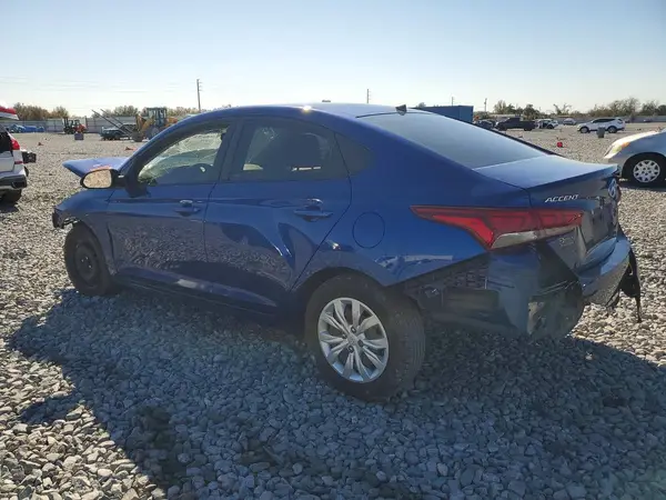 3KPC24A67NE180335 2022 HYUNDAI ACCENT - Image 2