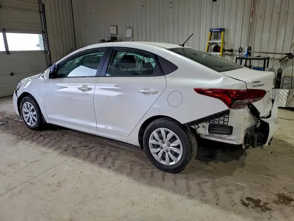 3KPC24A67NE180495 2022 HYUNDAI ACCENT - Image 2
