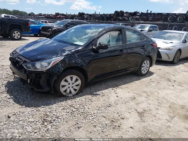 3KPC24A67NE182134 2022 HYUNDAI ACCENT - Image 2