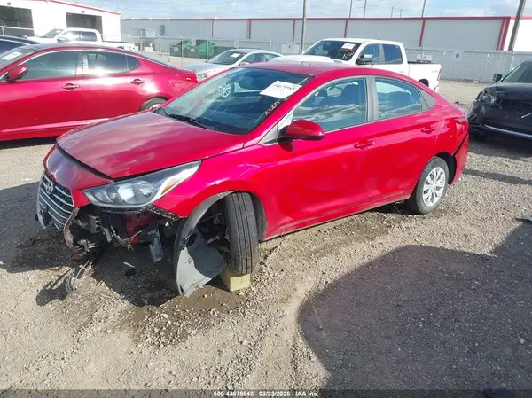 3KPC24A67NE182778 2022 HYUNDAI ACCENT - Image 2