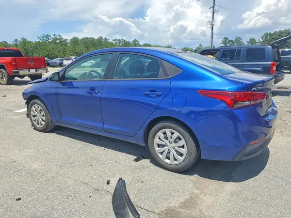 3KPC24A67NE183283 2022 HYUNDAI ACCENT - Image 2