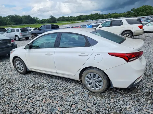 3KPC24A67NE183400 2022 HYUNDAI ACCENT - Image 2