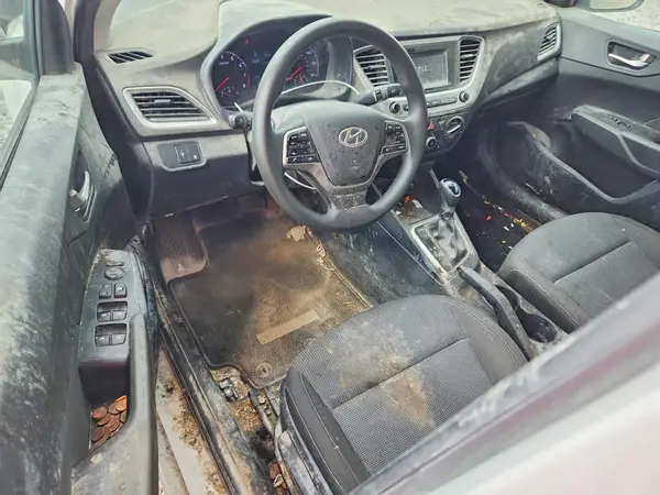 3KPC24A67NE183400 2022 HYUNDAI ACCENT - Image 8