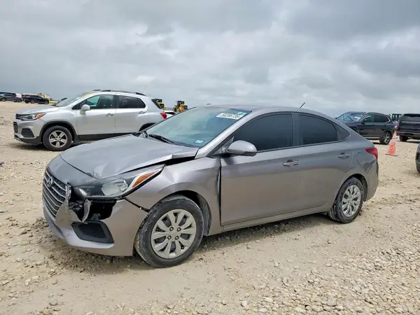 3KPC24A67NE183459 2022 HYUNDAI ACCENT - Image 1