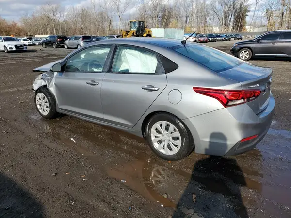 3KPC24A67NE183669 2022 HYUNDAI ACCENT - Image 2