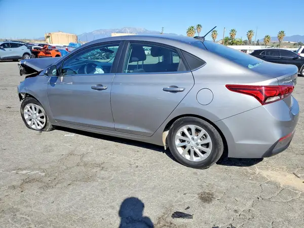 3KPC24A67NE185907 2022 HYUNDAI ACCENT - Image 2