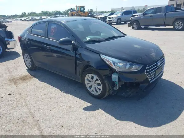 3KPC24A67NE186250 2022 HYUNDAI ACCENT - Image 1