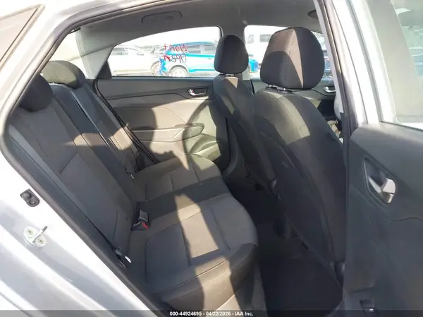 3KPC24A67NE187236 2022 HYUNDAI ACCENT - Image 8