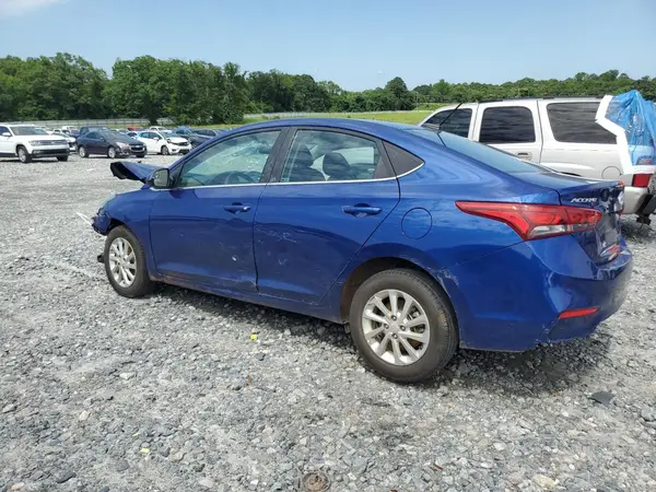 3KPC24A67NE187429 2022 HYUNDAI ACCENT - Image 2