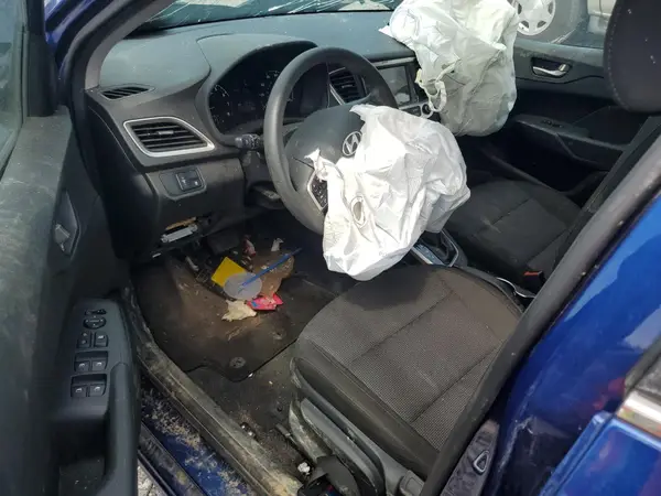 3KPC24A67NE187429 2022 HYUNDAI ACCENT - Image 8