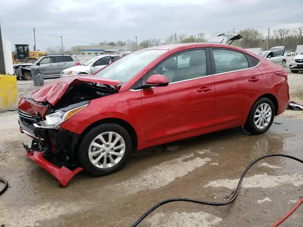 3KPC24A67NE187575 2022 HYUNDAI ACCENT - Image 1