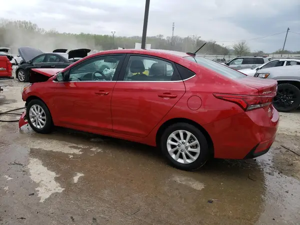 3KPC24A67NE187575 2022 HYUNDAI ACCENT - Image 2