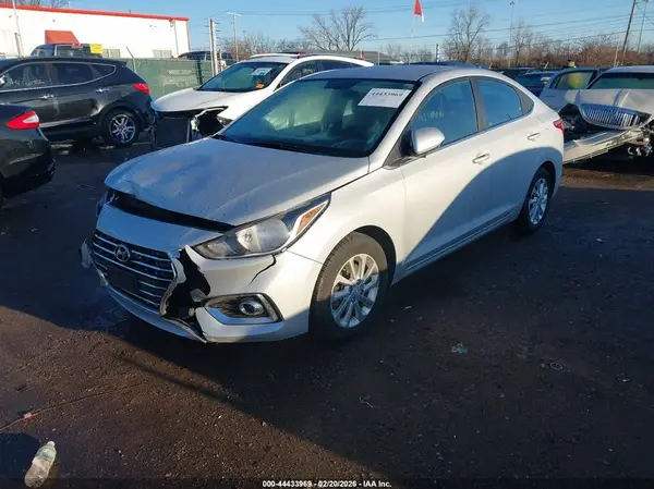 3KPC24A67NE189875 2022 HYUNDAI ACCENT - Image 2