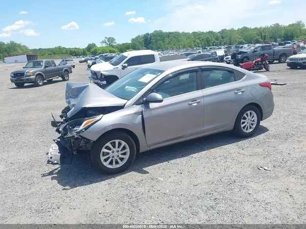 3KPC24A67NE190251 2022 HYUNDAI ACCENT - Image 2