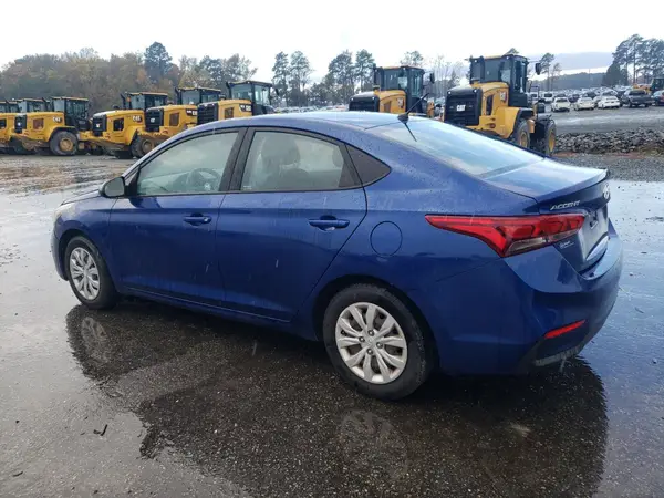 3KPC24A68LE096702 2020 HYUNDAI ACCENT - Image 2