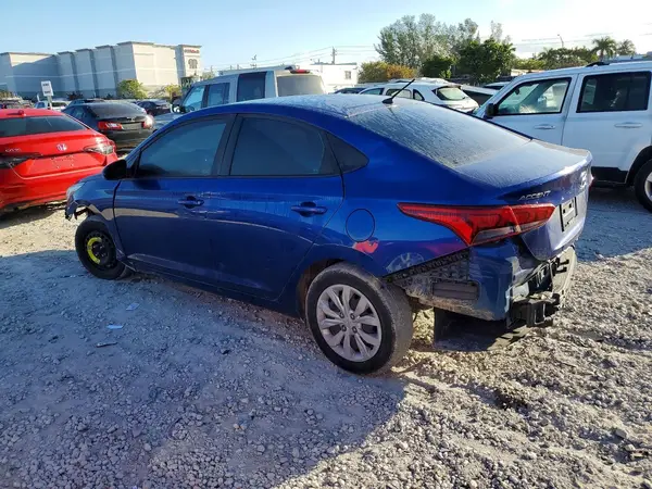3KPC24A68LE099812 2020 HYUNDAI ACCENT - Image 2