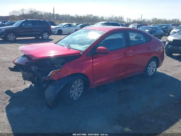 3KPC24A68LE110601 2020 HYUNDAI ACCENT - Image 2