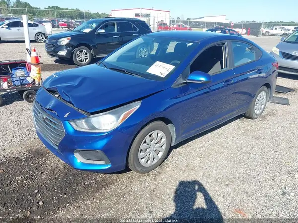 3KPC24A68LE113367 2020 HYUNDAI ACCENT - Image 2