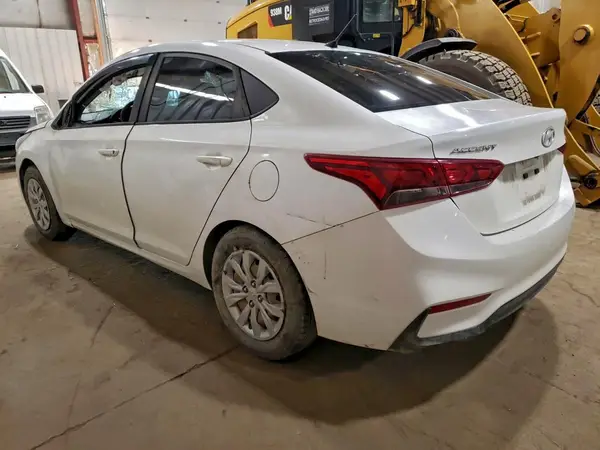 3KPC24A68LE114065 2020 HYUNDAI ACCENT - Image 2