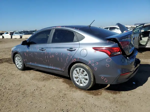 3KPC24A68LE115913 2020 HYUNDAI ACCENT - Image 2