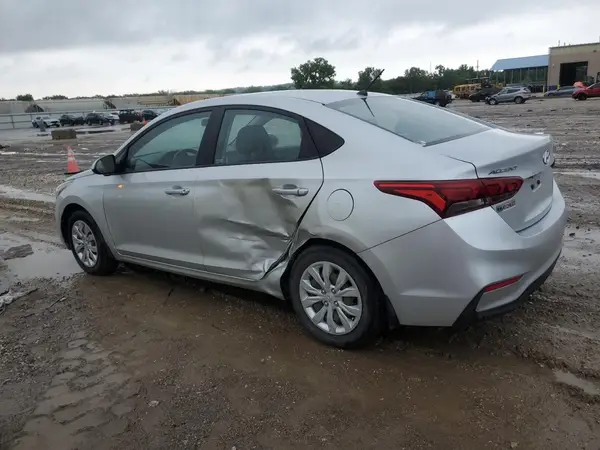 3KPC24A68LE120819 2020 HYUNDAI ACCENT - Image 2
