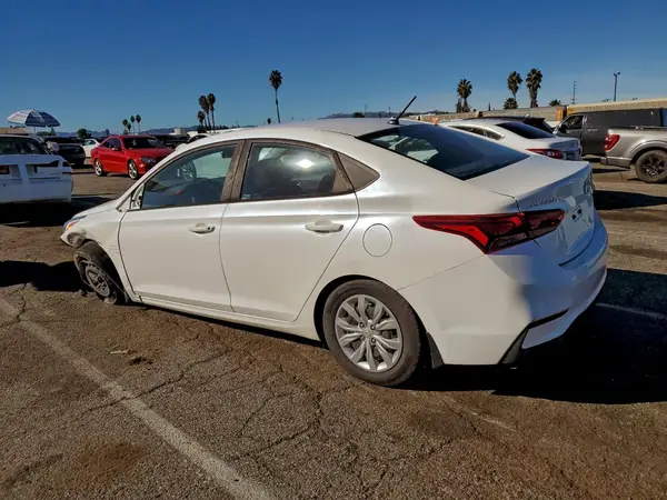 3KPC24A68LE120836 2020 HYUNDAI ACCENT - Image 2