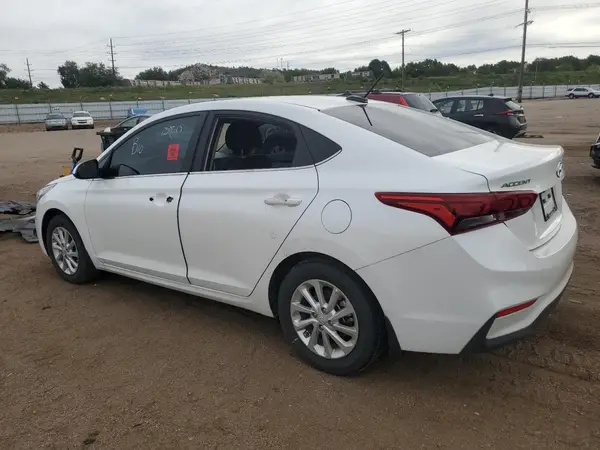 3KPC24A68LE125843 2020 HYUNDAI ACCENT - Image 2