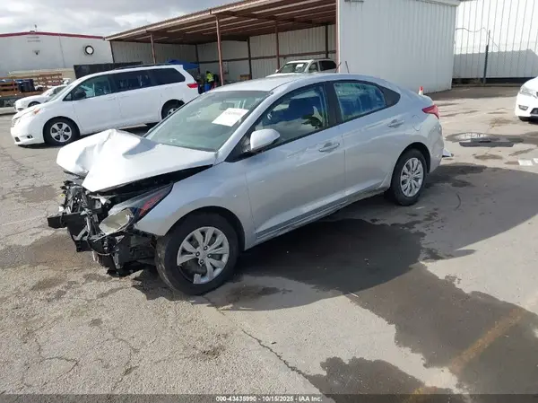 3KPC24A68ME129098 2021 HYUNDAI ACCENT - Image 2