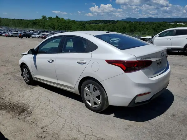 3KPC24A68ME129344 2021 HYUNDAI ACCENT - Image 2